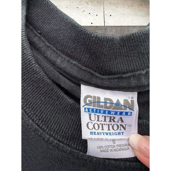 COPY - Coldplay 2006 Twisted Logic Tour Black Band T-Shirt sz Small - Picture 6 of 7